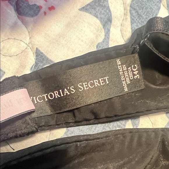 Victoria's Secret Black and Vibrant Pink Bras - Picture 3 of 3